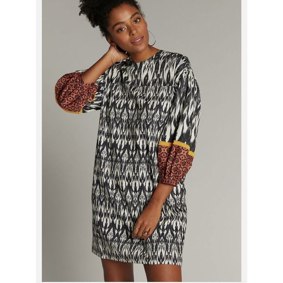 Anthropologie Sachin & Babi Caralisa Tunic Dress Size Medium MSRP: $168 - Picture 1 of 9